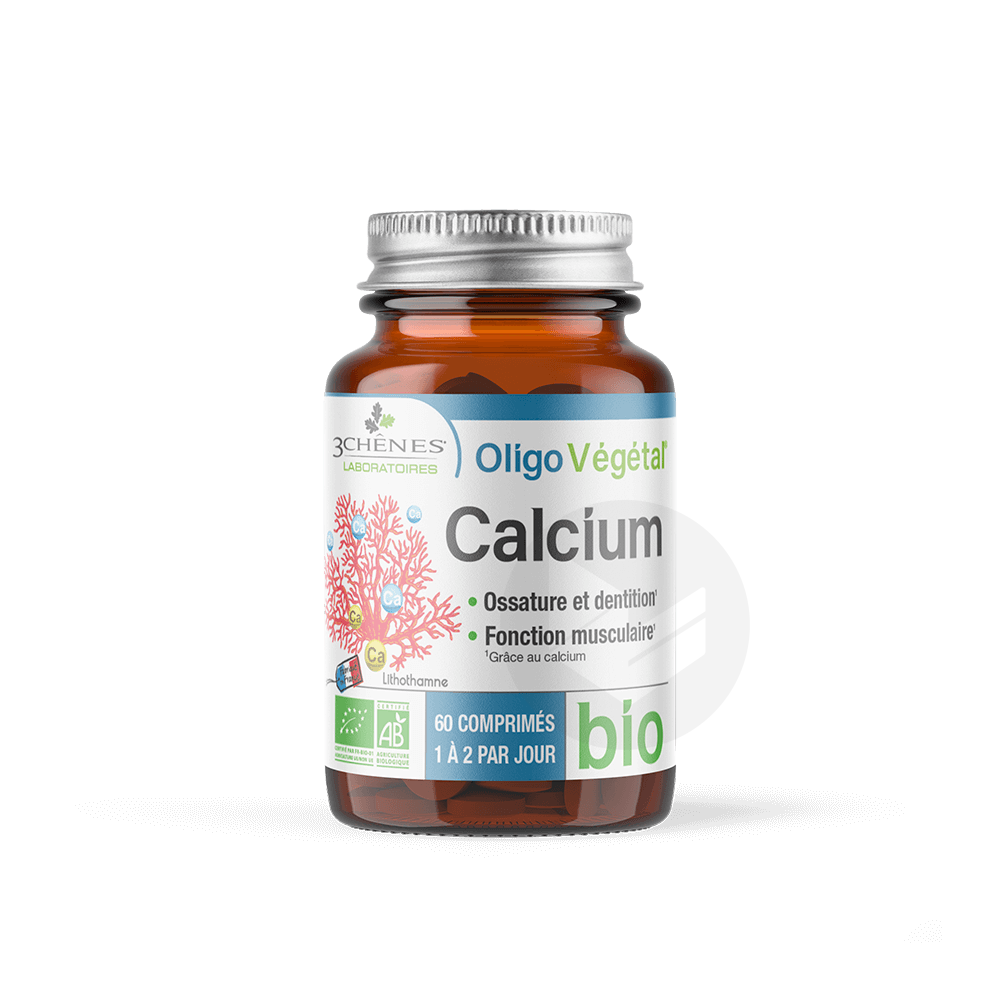 OligoVégétal Calcium 60 comprimés