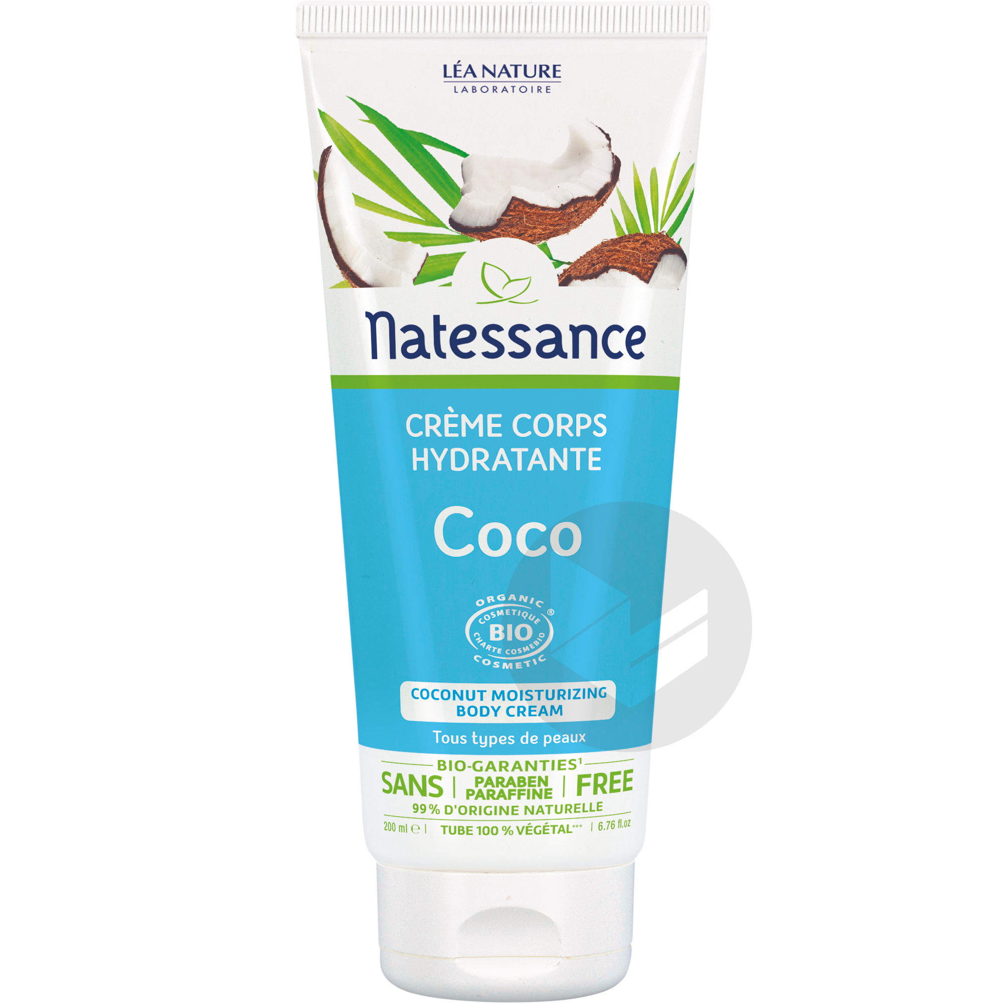 Crème corps hydratante Coco