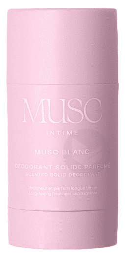 Déodorant Solide Parfumé Musc Blanc 50g