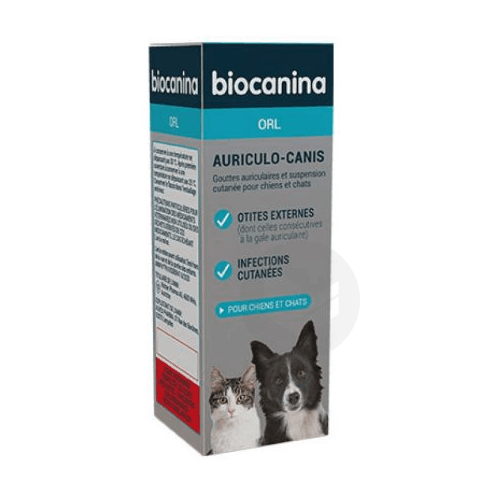 Biocanina Auriculo-Canis  20ml