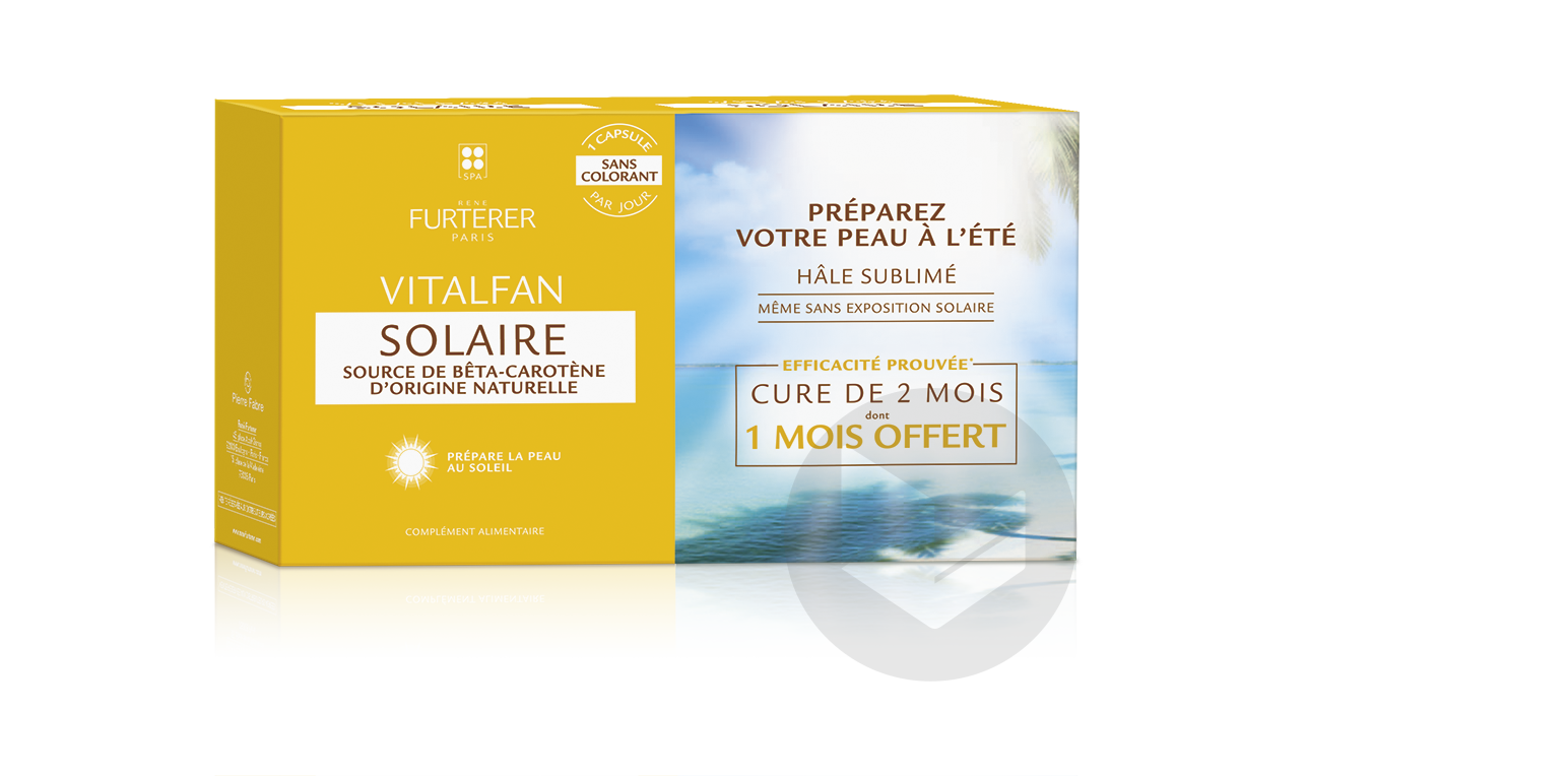 René Furterer Vitalfan Solaire - 2 x 21 g