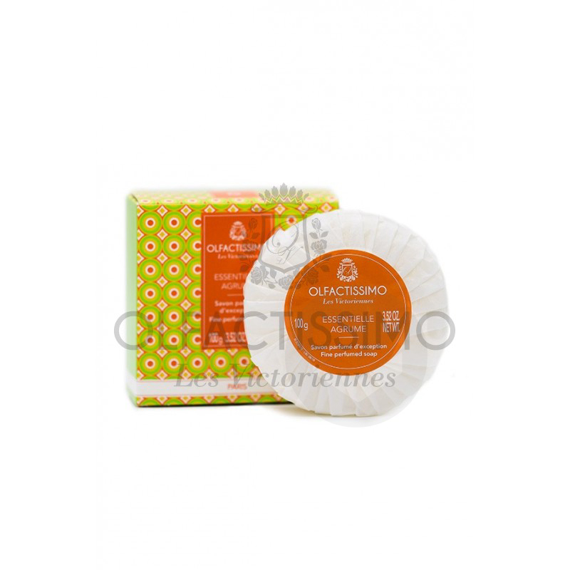 Savon Agrumes 100g