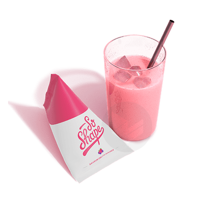 Shake Saveur Fruits Rouges 60g