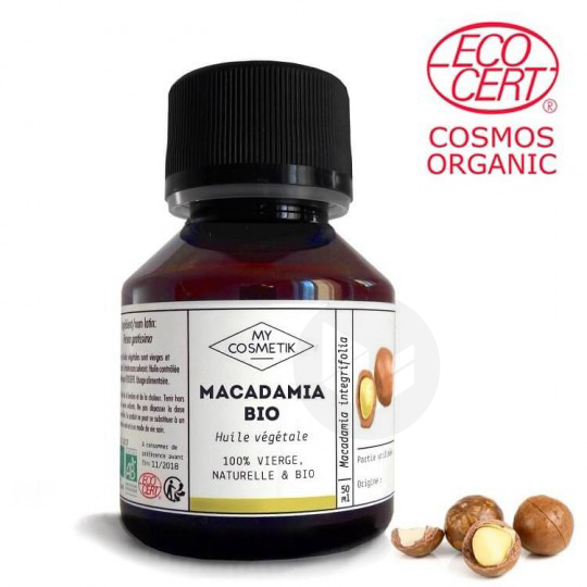 Huile Macadamia bio 50ml