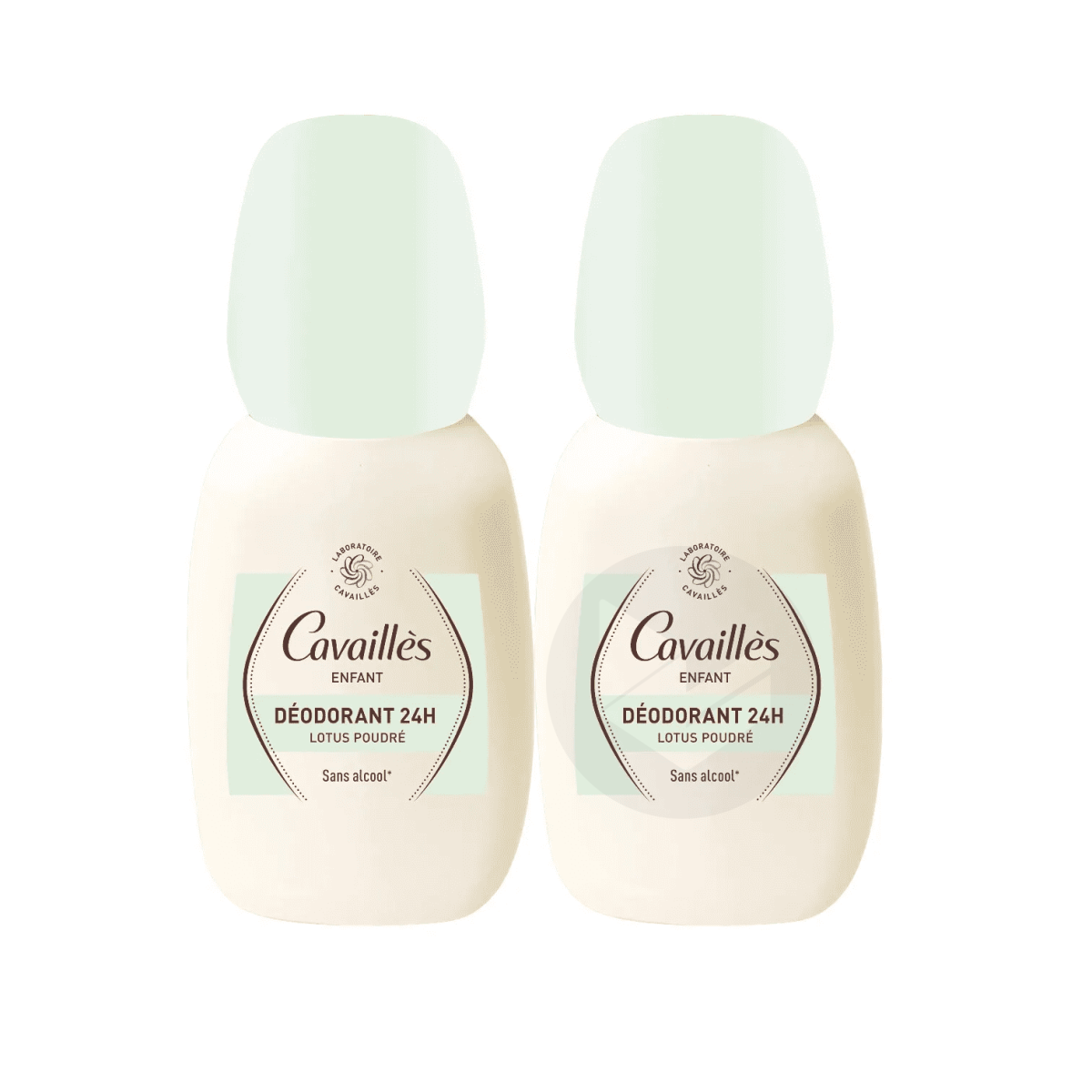 Déodorant Enfant Lotus Poudré Vapo 24H 2x75ml