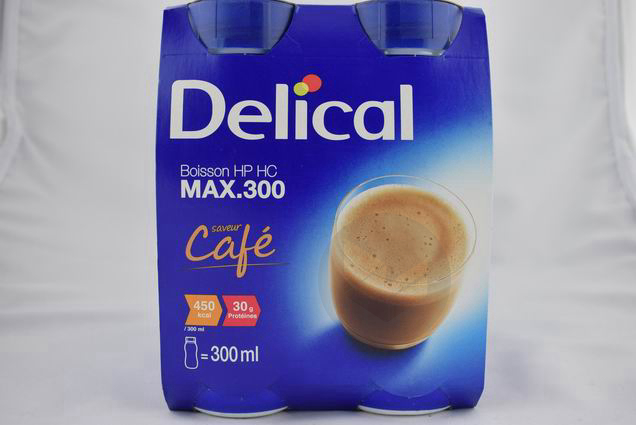 DELICAL MAX 300 LACTEE Nutriment café 4x300ml