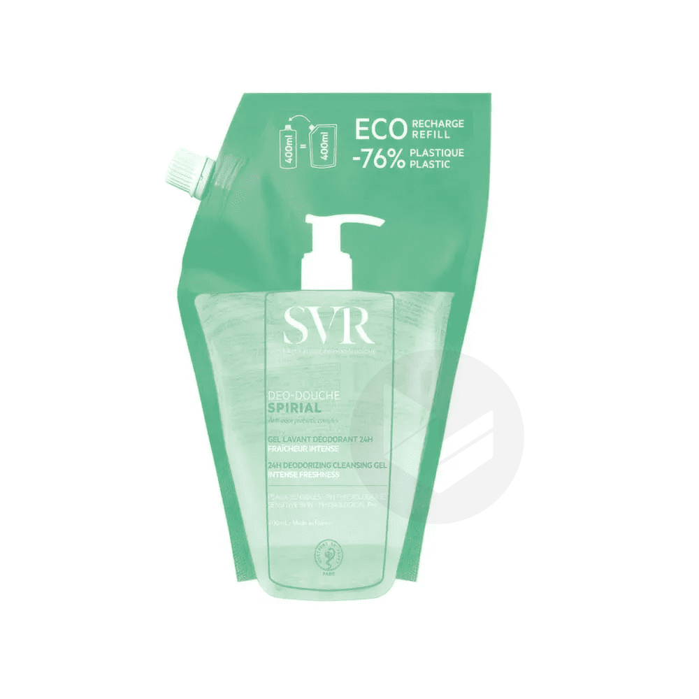 SPIRIAL Déo-Douche Recharge 400ml