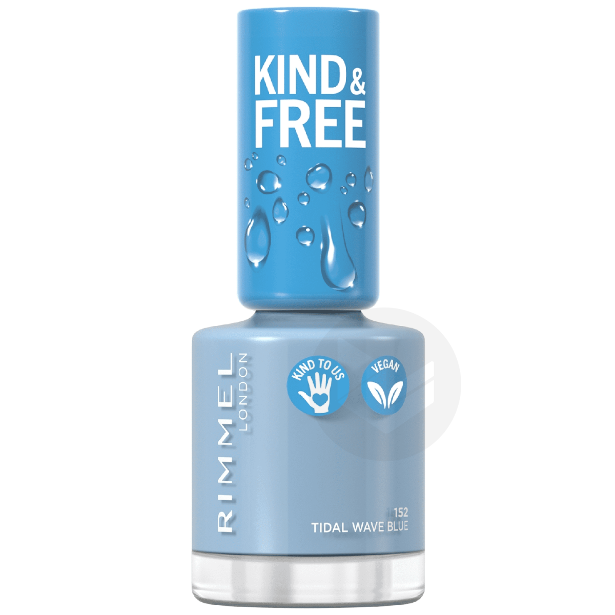 Vernis à ongles Kind & Free 152 Tidal Wave Blue 8ml