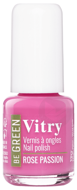 Vernis à Ongles Be Green Rose Passion 6ml