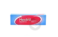 HEXTRIL Pâte dentifrice antiseptique (Tube de 75ml)