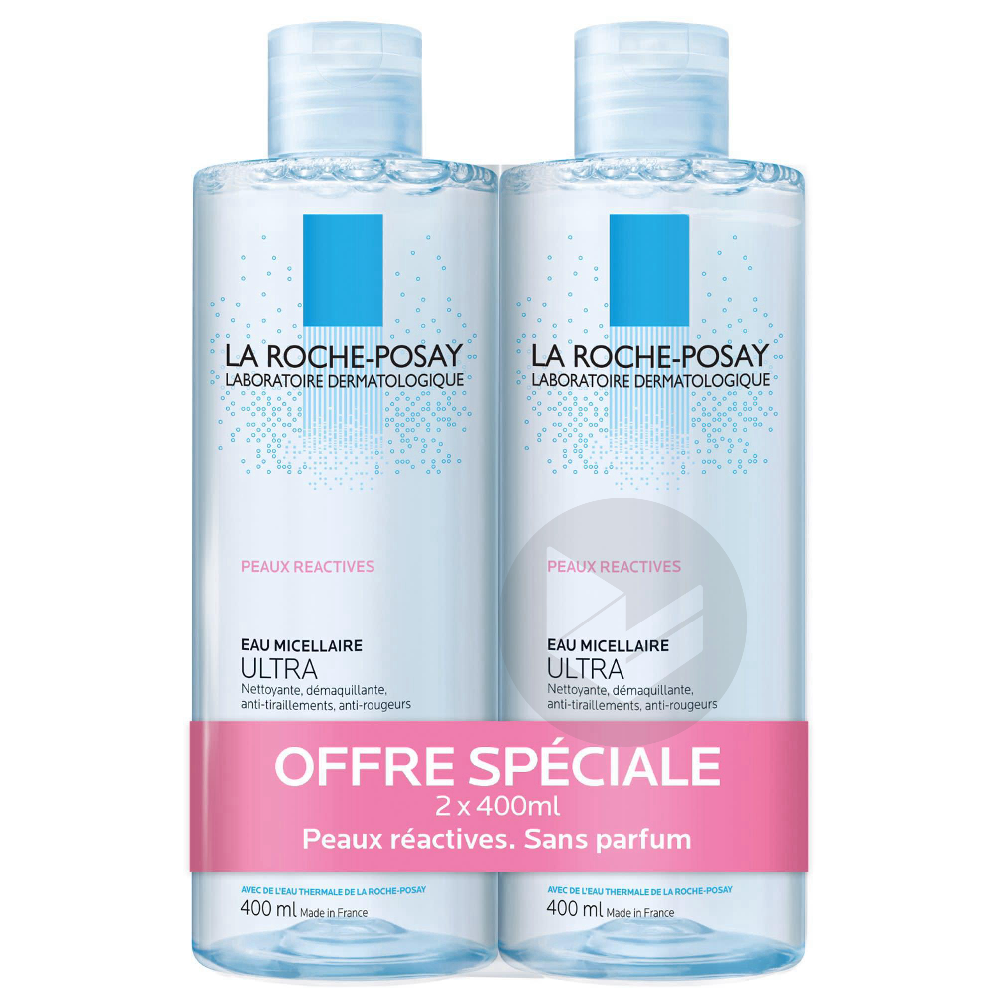 LOT*2 Eau Micellaire Ultra Peaux Réactives