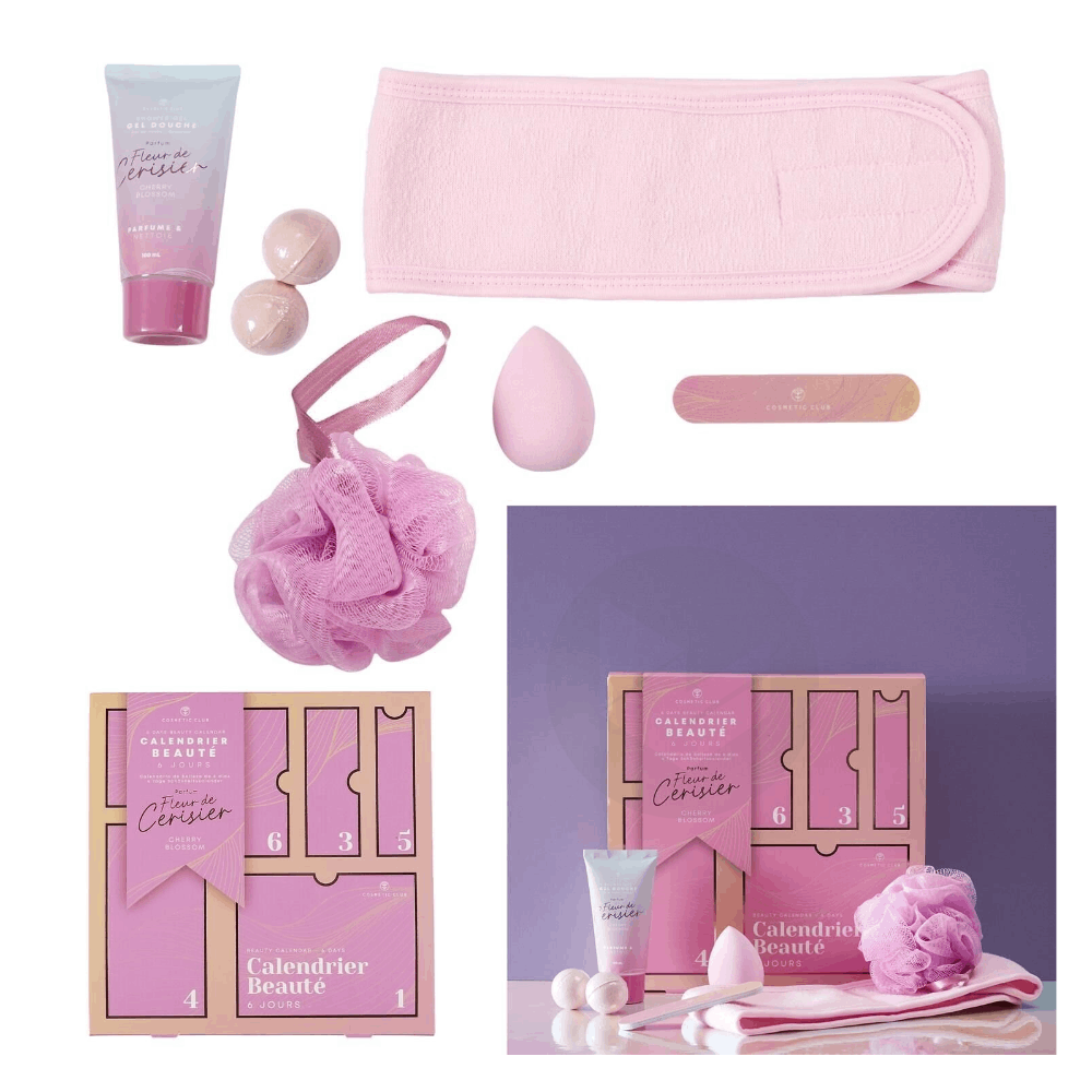 Calendrier Beauté 6 Jours Femme M8