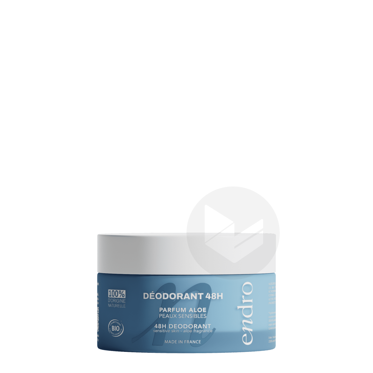 Déodorant Baume 48H Parfum Aloe 50ml