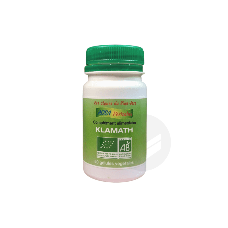 Klamath Bio 60 gélules