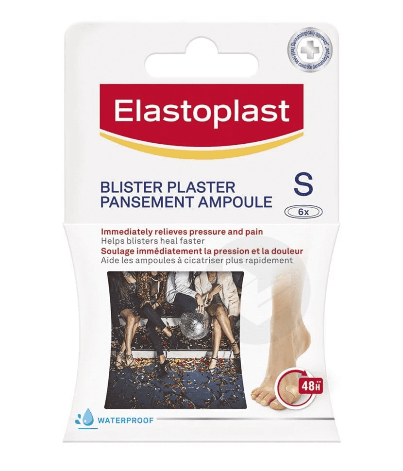 Pansements Ampoule Petite taille x6