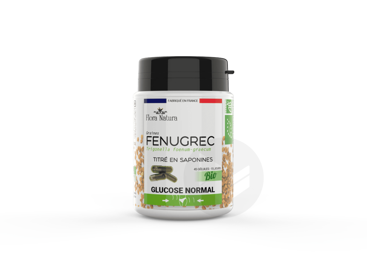 Fenugrec BIO 45 gélules