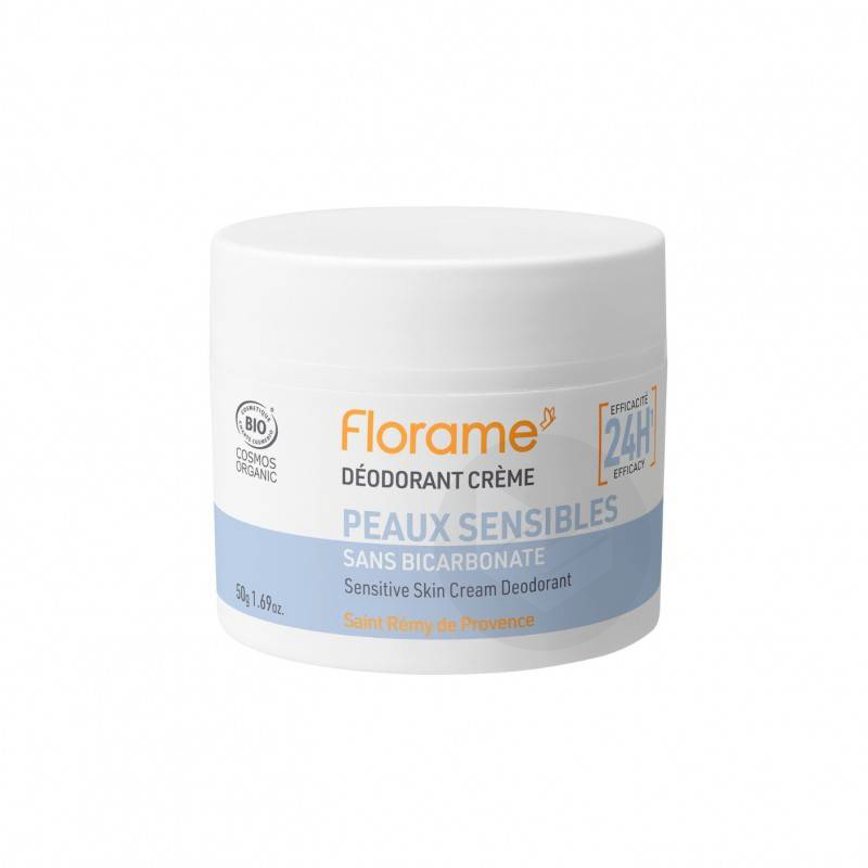 Déodorant Crème Peaux Sensibles 50g