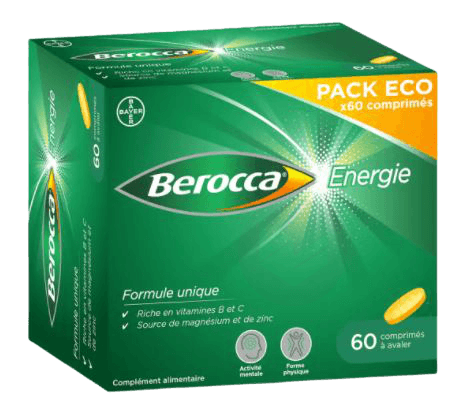 Bayer Berocca -2€