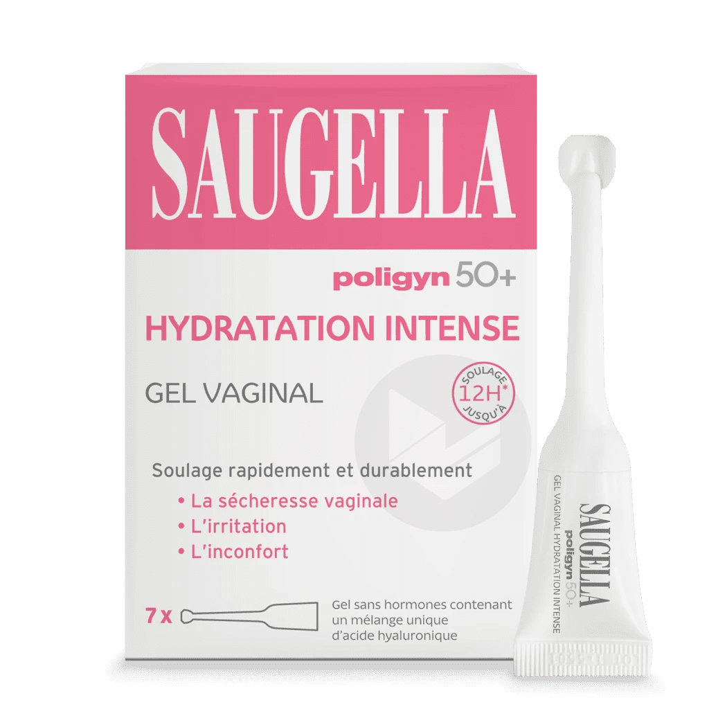 Poligyn 50+ gel vaginal Hydratation Intense 7 unidoses