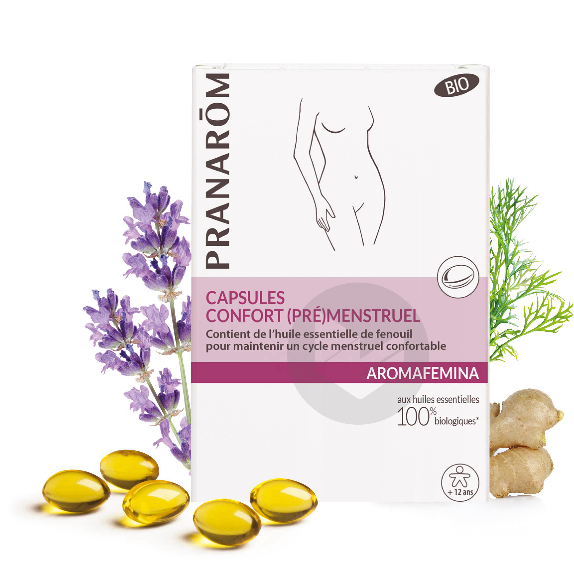 Capsules - Confort (Pré)menstruel - 30 capsules