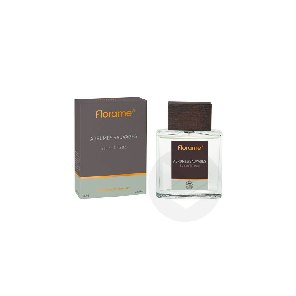 Eau de Toilette Homme AGRUMES SAUVAGES