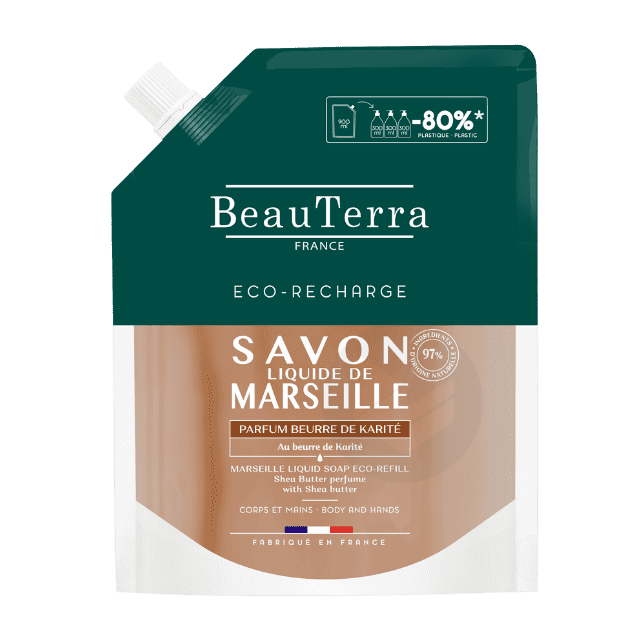 Savon liquide de Marseille Beurre de Karité 900ml