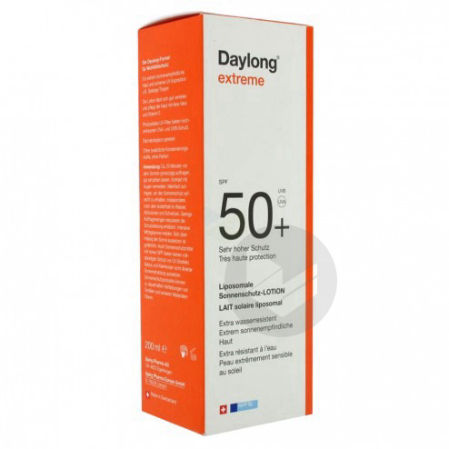 DAYLONG EXTREME SPF50+ Lot solaire T/200ml