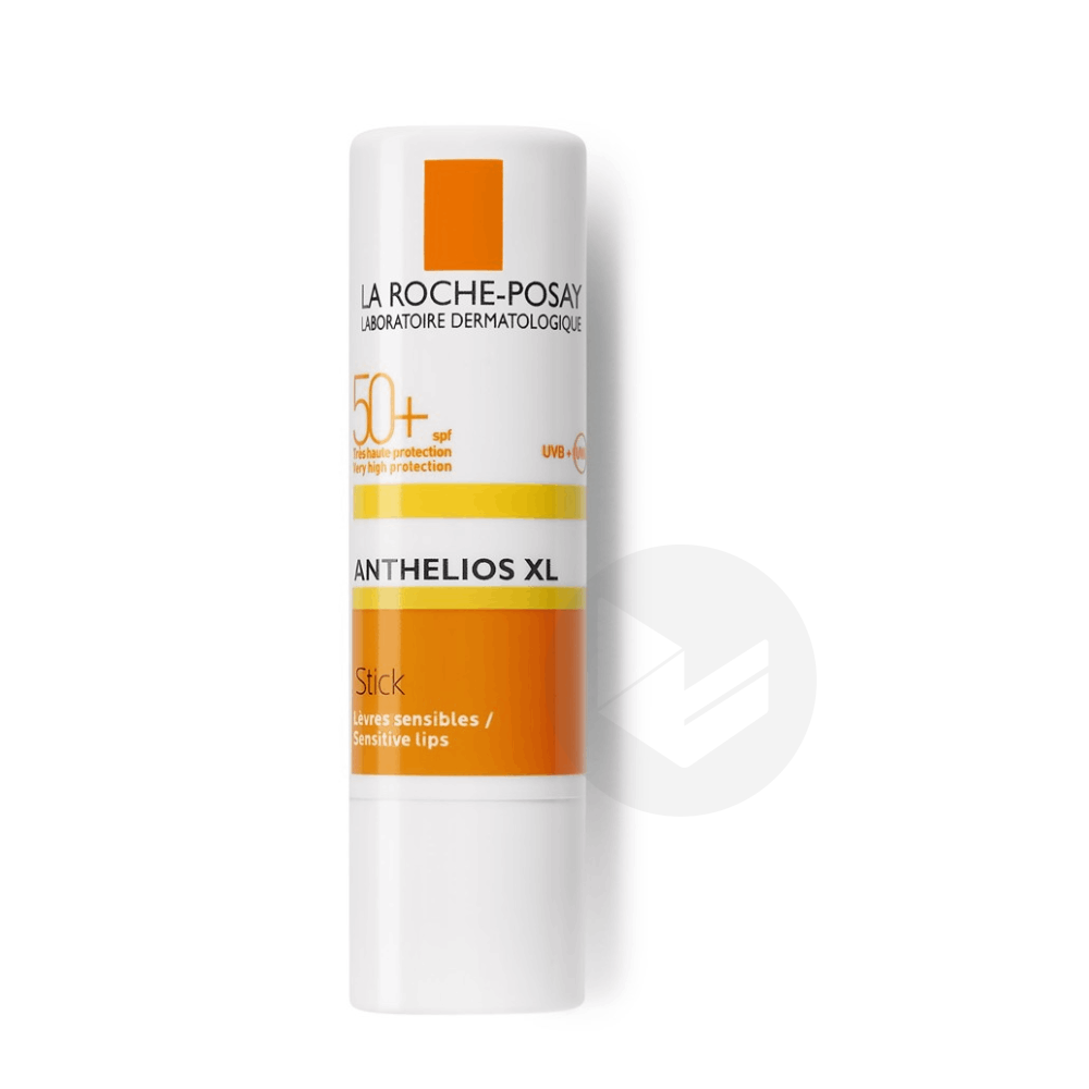 Anthelios Stick Lèvres Sensibles SPF50+ 4,7ml