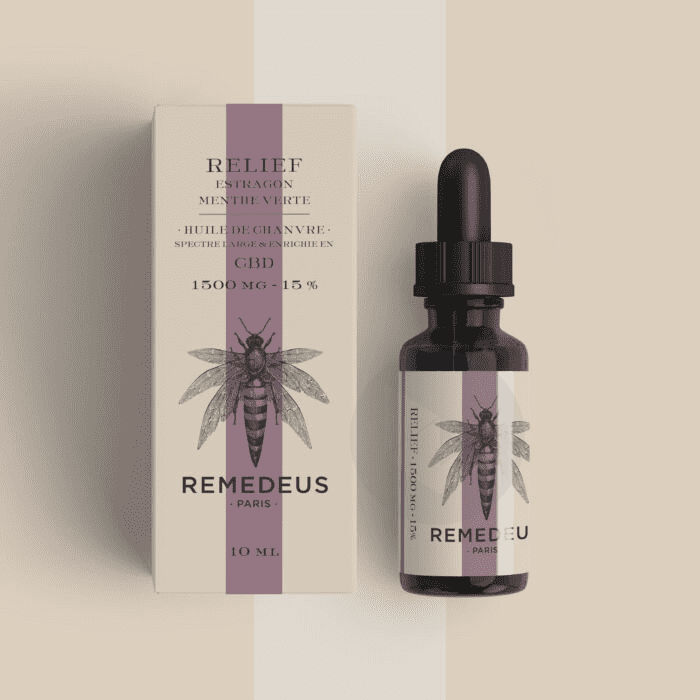 Relief Huiles CBD 10ml