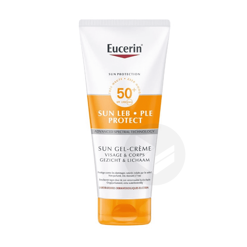 SUN PROTECTION LEB PROTECT Gel-Crème SPF 50+ 200ml