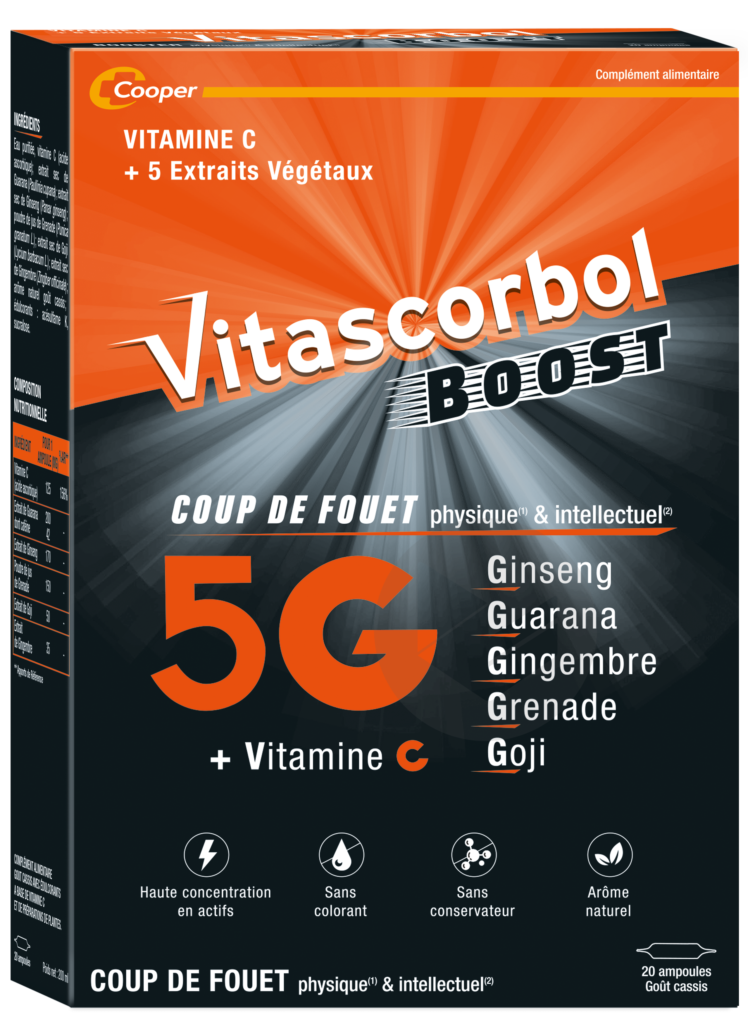 Vitascorbol Boost 5G