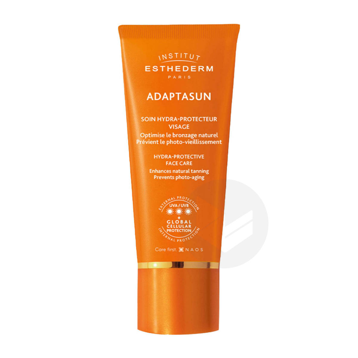 Crème Solaire Visage Haute Protection Bronzant 50ml