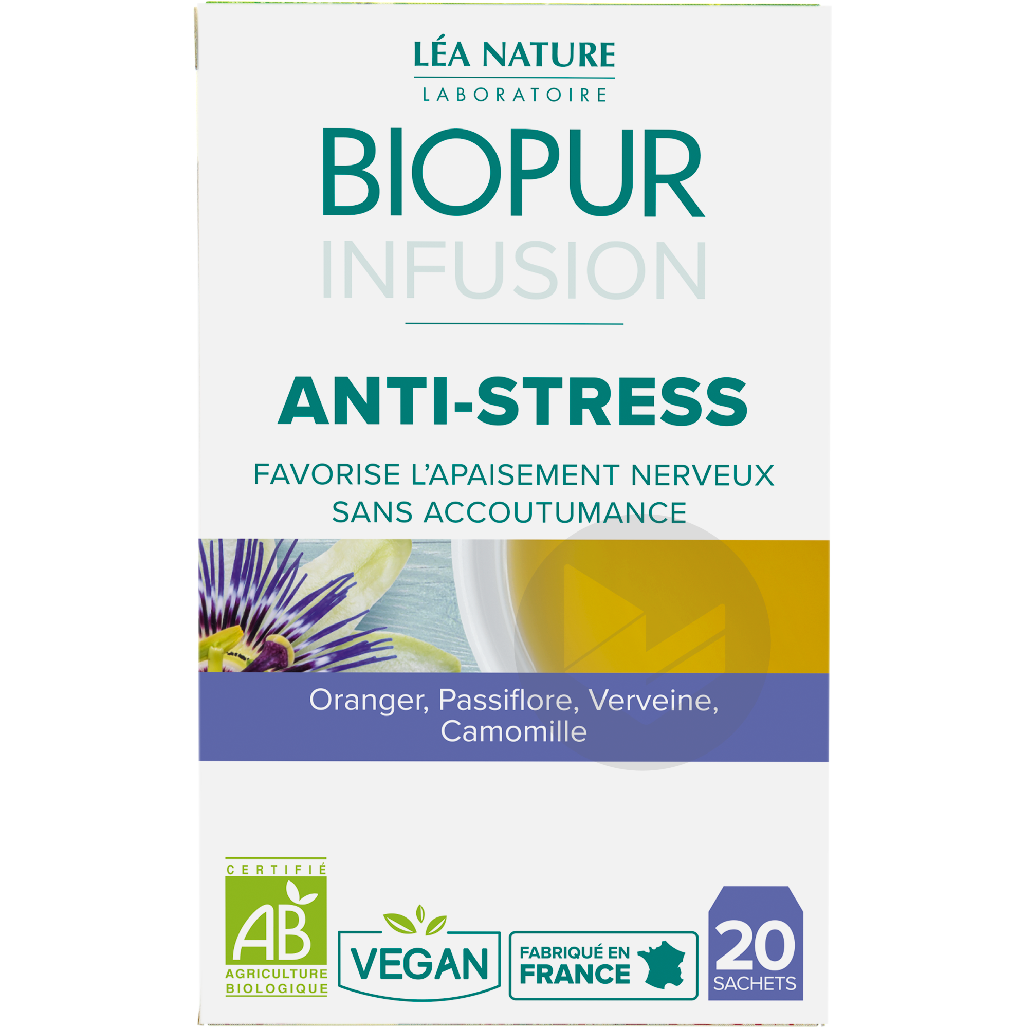 Infusion Anti Stress