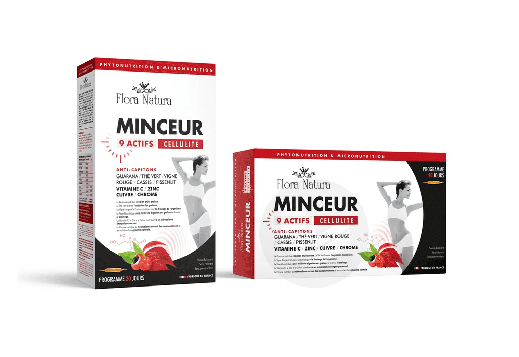 Minceur Cellulite 20 ampoules