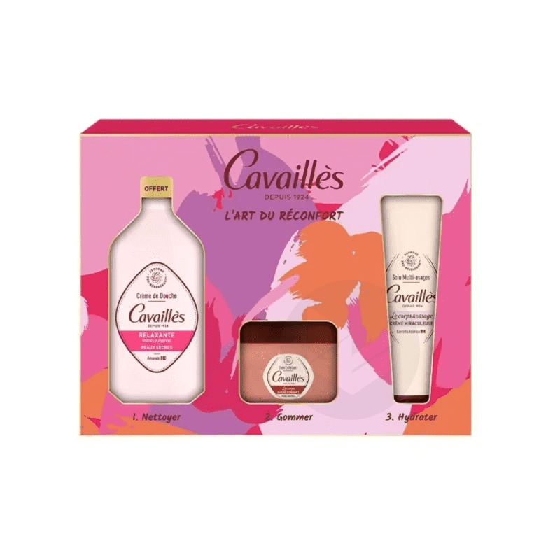 Coffret l'art du réconfort