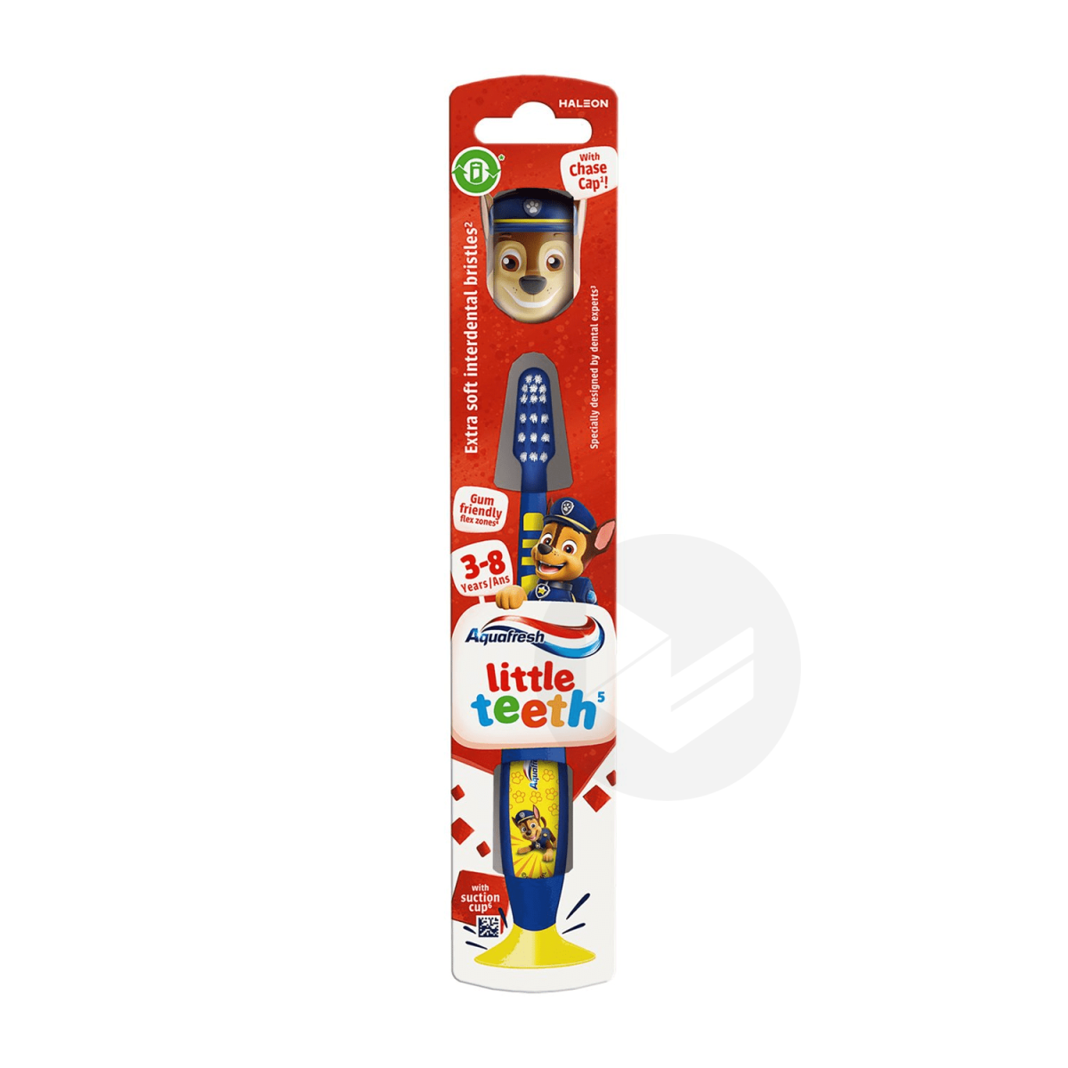 Brosse à Dents Ventouse Pat Patrouille 3 - 8 ans