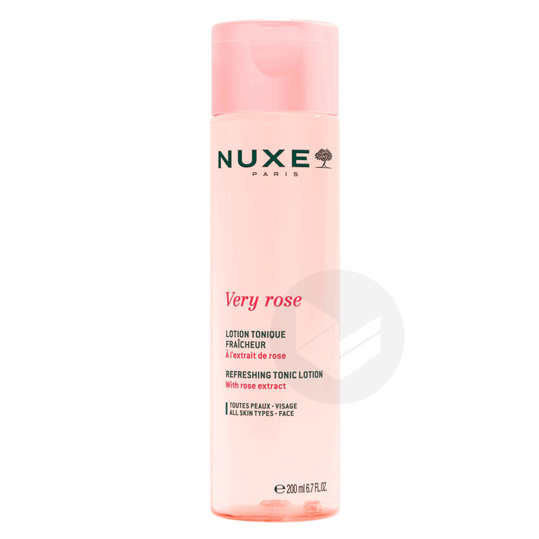 VERY ROSE Lotion tonique fraîcheur 200ml