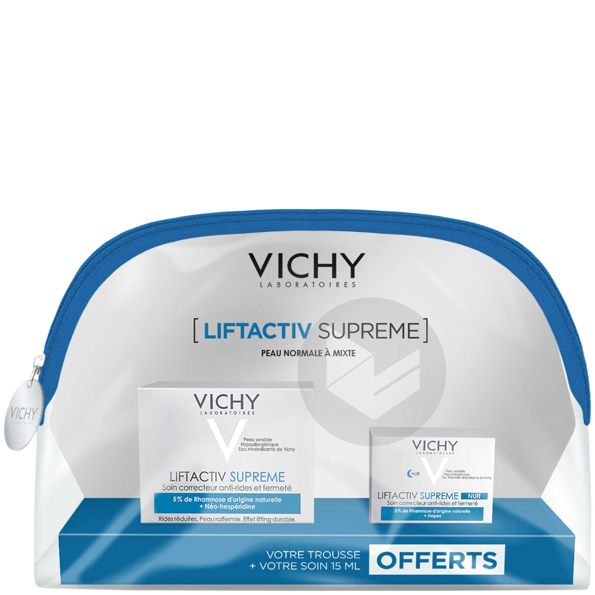 Trousse Liftactiv Supreme Soin visage Peau normale à mixte 50ml