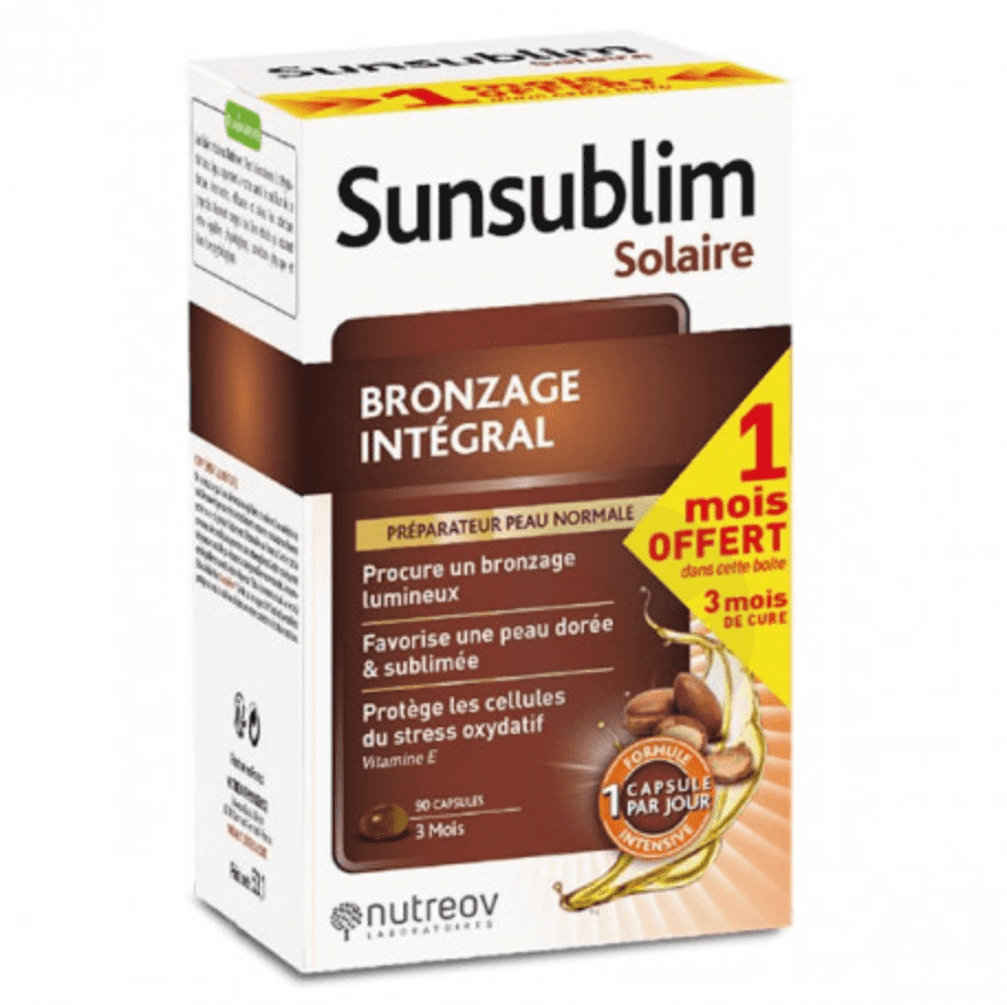 Sunsublime Bronzage Integrale 90 capsules