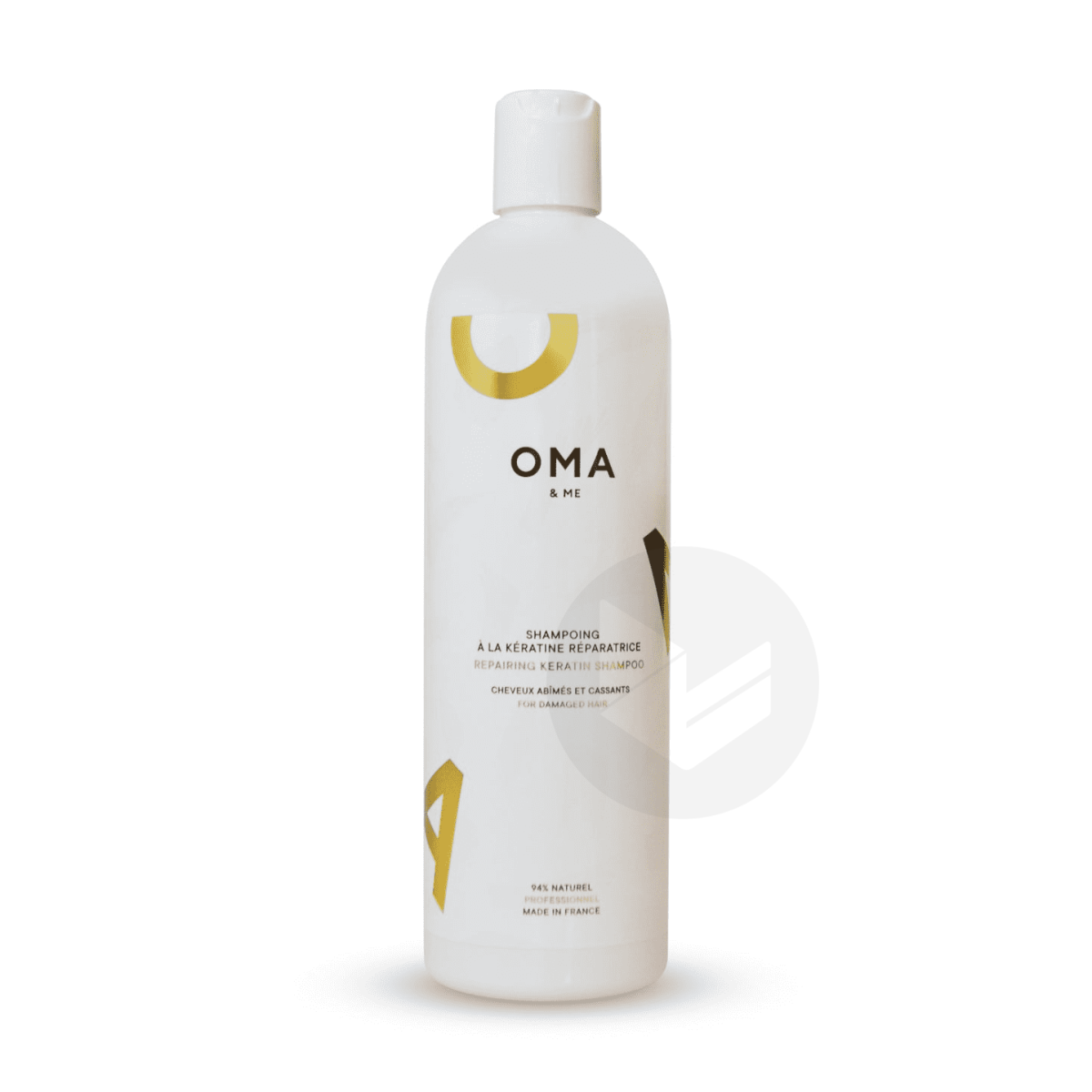 Shampoing Réparateur Kératine 500ml