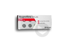 IBUPROFENE MYLAN 200 mg Comprimé enrobé (Boîte de 30)