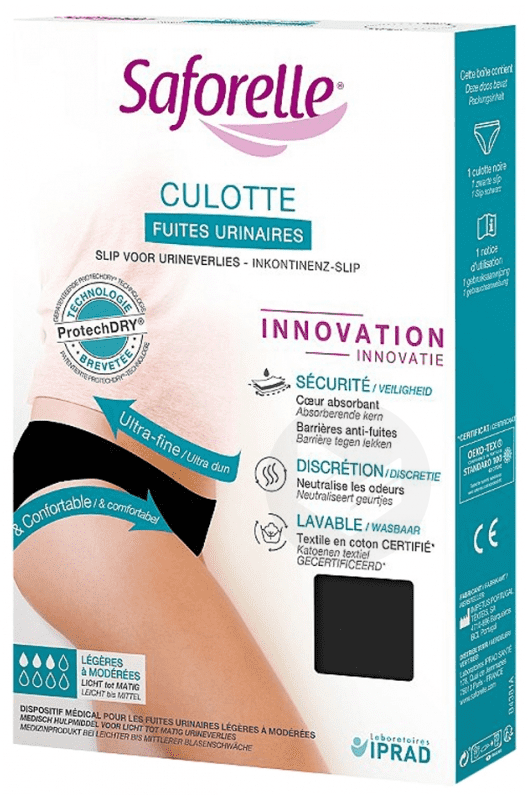Culotte Ultra Absorbante Fuite Urinaire Taille 44