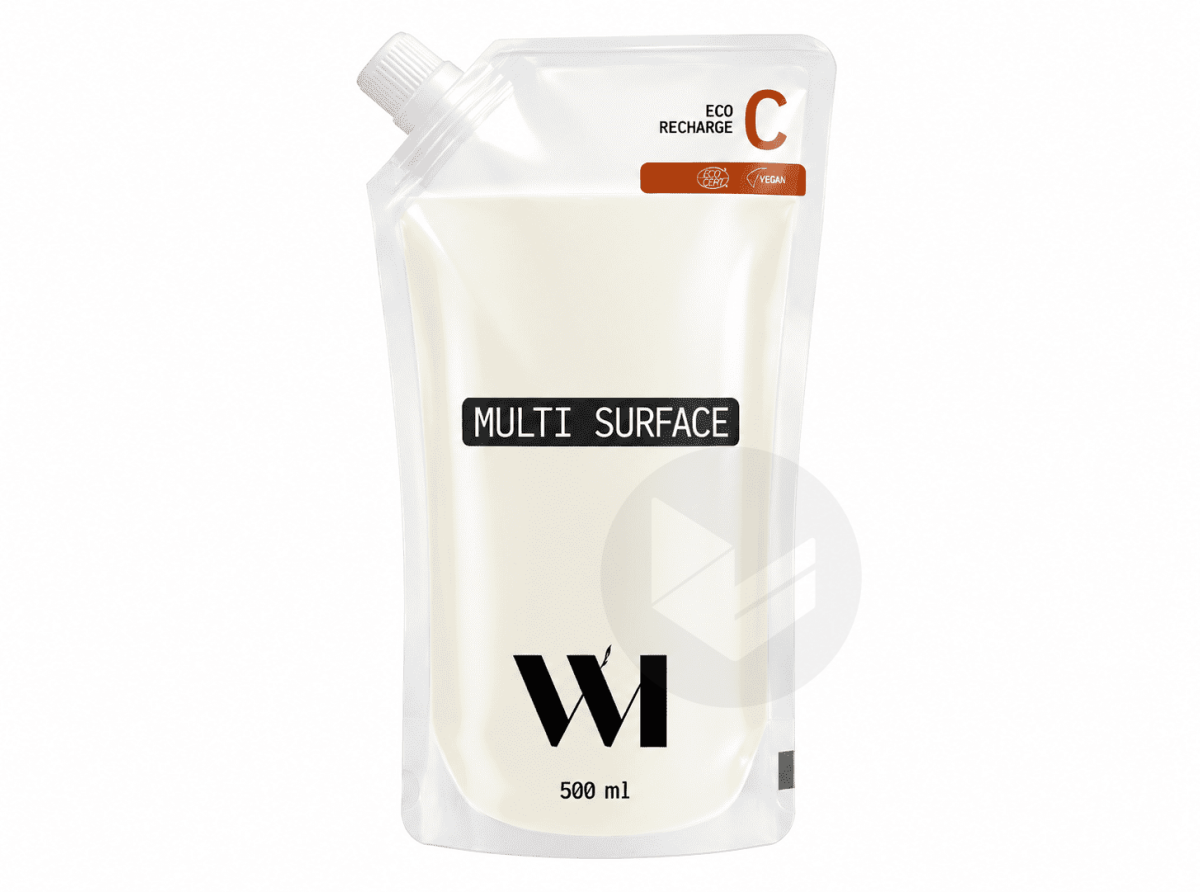 Éco-recharge Nettoyant Multi-Surface Fleur d’Oranger 500ml