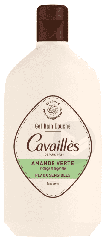 Gel Bain Douche Amande Verte 400ml