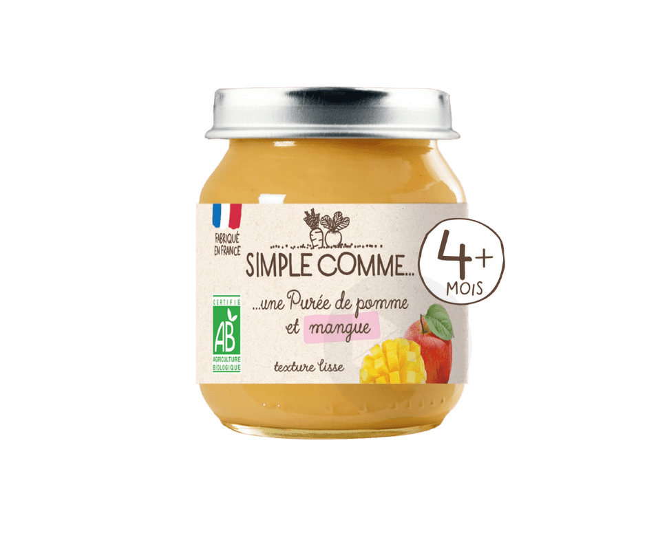 Pomme Mangue 125g