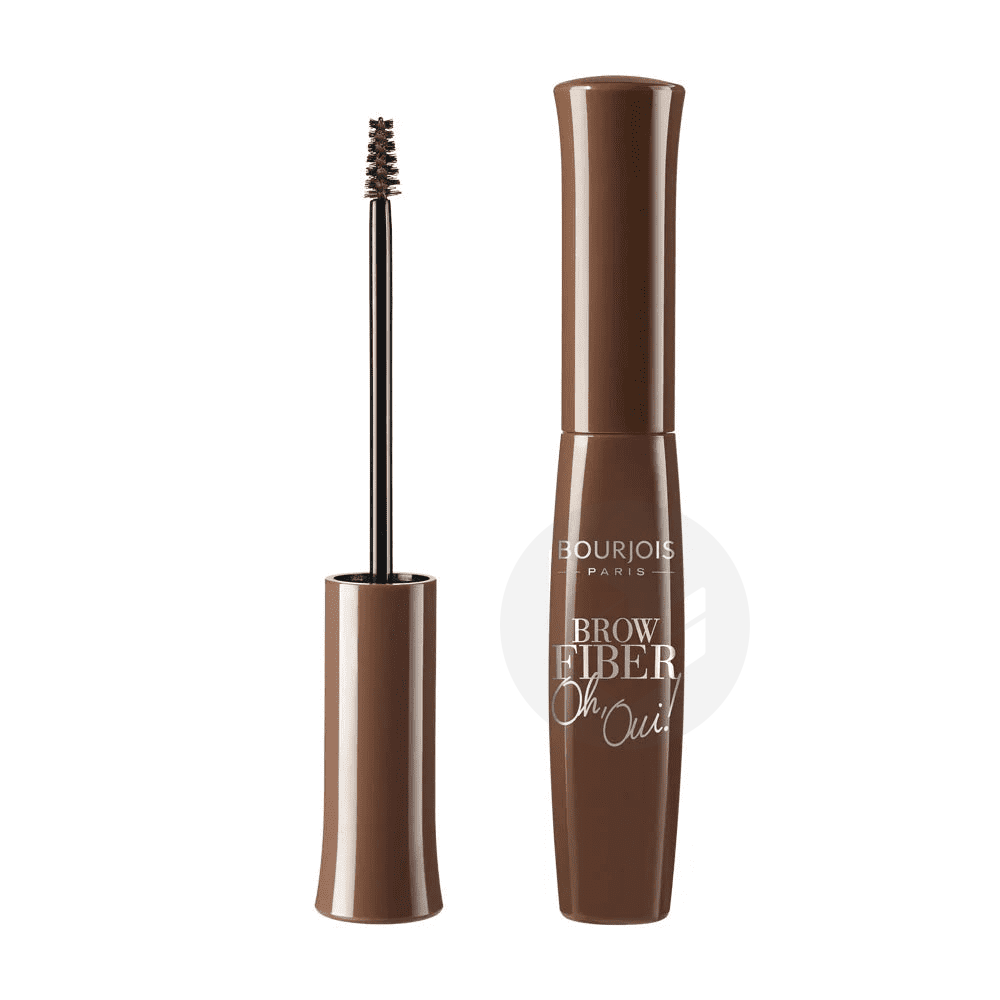 Mascara Sourcils Brow Fiber Oh Oui 02 Chatain 6,8ml