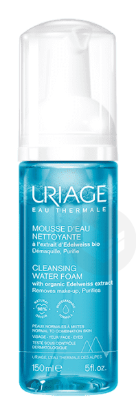 Mousse d'Eau Nettoyante 150ml