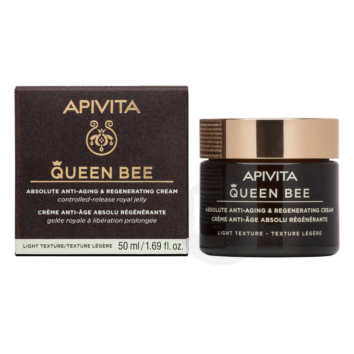 Queen Bee crème anti-âge texture légère 50ml
