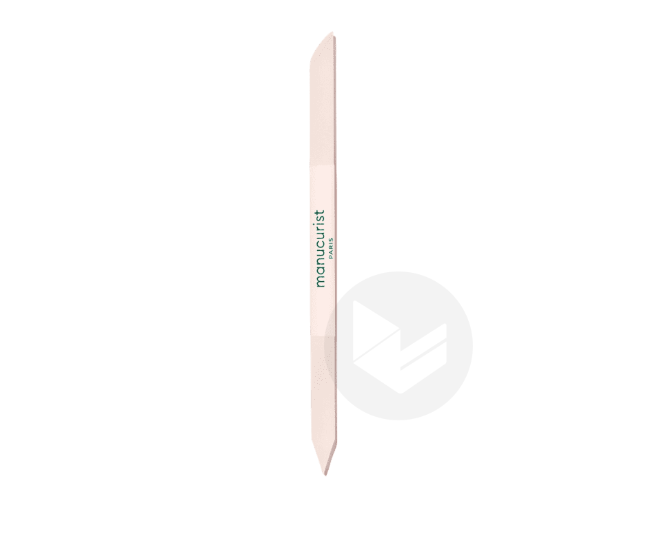 Pousse-cuticules en verre