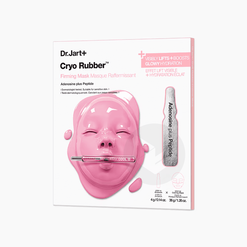 Cryo Rubber Masque Raffermissant aux Peptides 4g + 40g